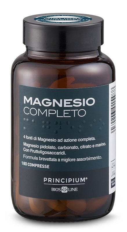 PRINCIPIUM MAGNESIO COMPLETO 180 COMPRESSE - farmacialombardia.it