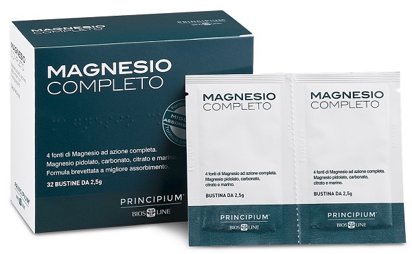 PRINCIPIUM MAGNESIO COMPLETO 32 BUSTINE - farmacialombardia.it