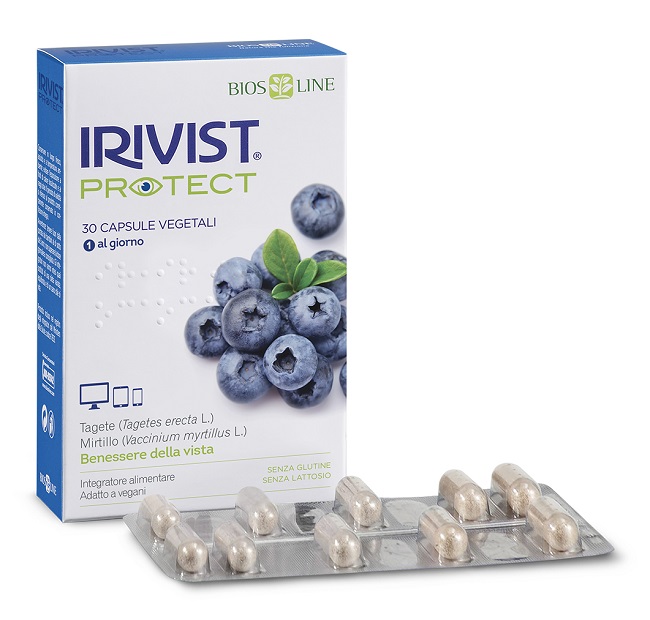 IRIVIST PROTECT 30 CAPSULE VEGETALI - farmacialombardia.it