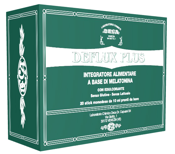 DEFLUX PLUS 20 STICK - farmacialombardia.it