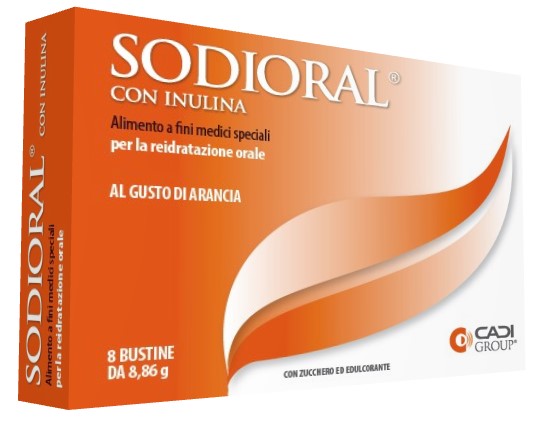 SODIORAL INULINA 8 BUSTINE - farmacialombardia.it