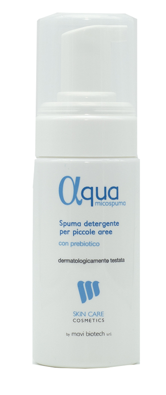 AQUA MICOSPUMA SPUMA DETERGENTE 100 ML - farmacialombardia.it