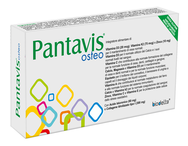 PANTAVIS OSTEO 30 COMPRESSE - farmacialombardia.it