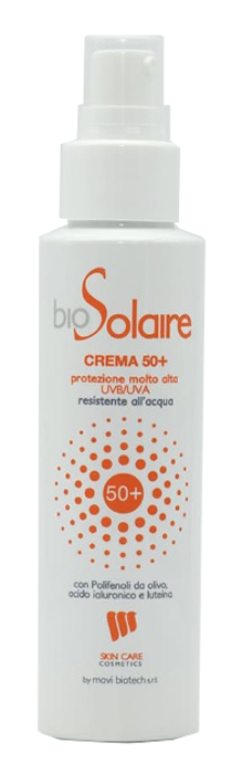 BIOSOLAIRE CREMA 50+ PROTEZIONE MOLTO ALTA 80 ML - farmacialombardia.it
