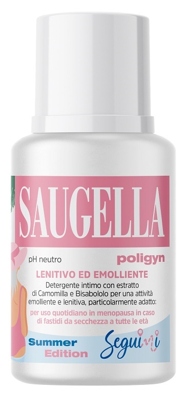 SAUGELLA POLIGYN PH NEUTO DETERGENTE INTIMO 100 ML - farmacialombardia.it