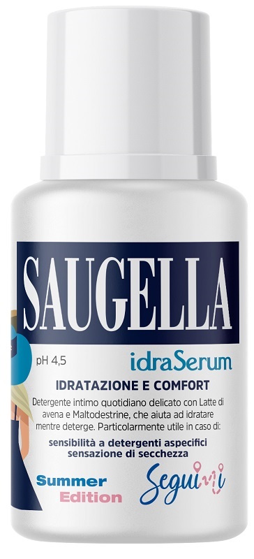 SAUGELLA IDRASERUM DETERGENTE INTIMO 100 ML - farmacialombardia.it