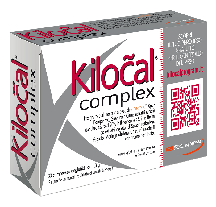 KILOCAL COMPLEX 30 COMPRESSE - farmacialombardia.it