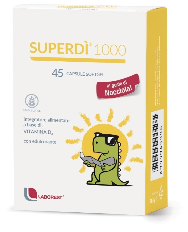 SUPERDI' 1000 45 CAPSULE - farmacialombardia.it