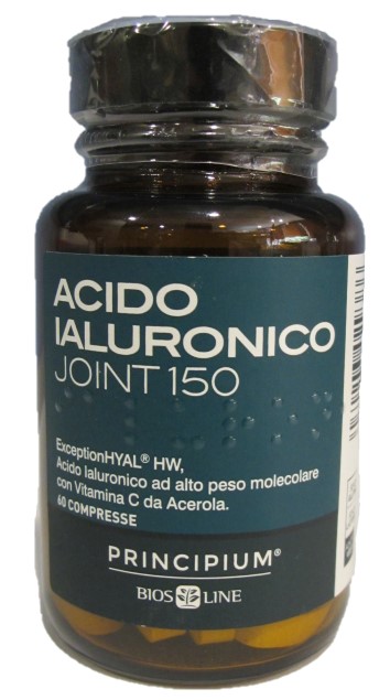 PRINCIPIUM ACIDO IALURONICO JOINT 150 60 COMPRESSE - farmacialombardia.it