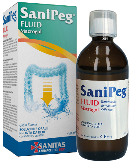 SANIPEG FLUID MACROGOL 480 ML - farmacialombardia.it