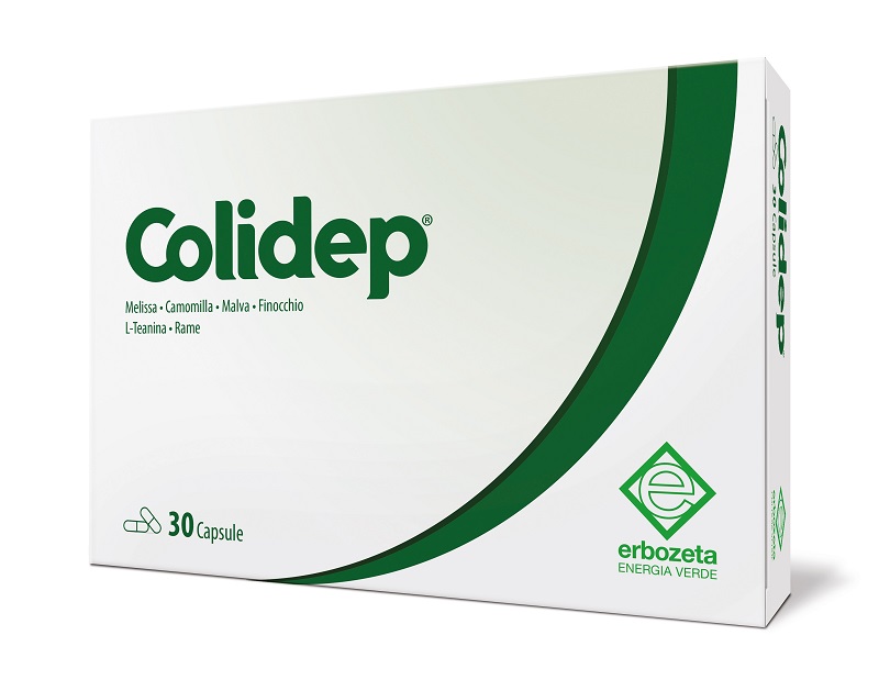 COLIDEP 30 CAPSULE - farmacialombardia.it