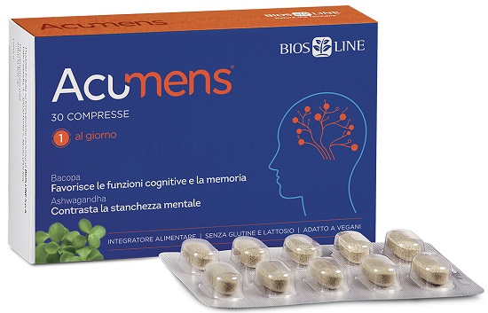 BIOSLINE ACUMENS 30 COMPRESSE - farmacialombardia.it