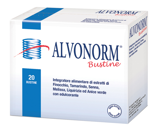 ALVONORM 20 BUSTINE - farmacialombardia.it