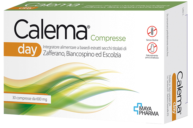 CALEMA DAY 30 COMPRESSE - farmacialombardia.it