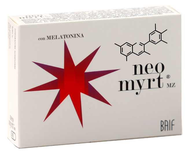 NEOMYRT MZ 30 COMPRESSE - farmacialombardia.it