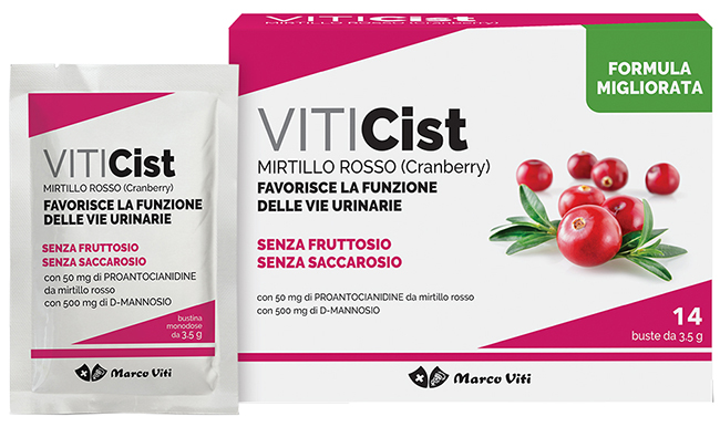 VITICIST MIRTILLO SENZA FRUTTOSIO 14 BUSTINE - farmacialombardia.it