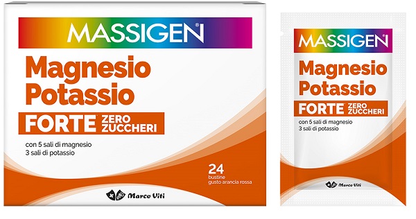 MAGNESIO POTASSIO FORTE ZERO ZUCCHERO 24 BUSTINE - farmacialombardia.it