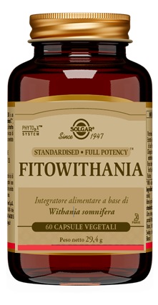 FITOWITHANIA 60 CAPSULE VEGETALI - farmacialombardia.it