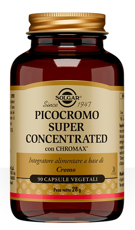 PICOCROMO SUPERCONCENTRATO 90 CAPSULE VEGETALI - farmacialombardia.it
