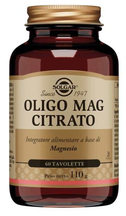 OLIGO MAG CITRATO 60 TAVOLETTE - farmacialombardia.it
