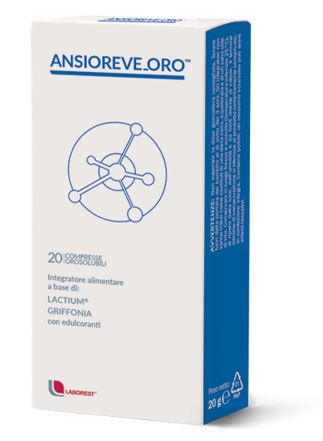 ANSIOREVE ORO 20 COMPRESSE - farmacialombardia.it