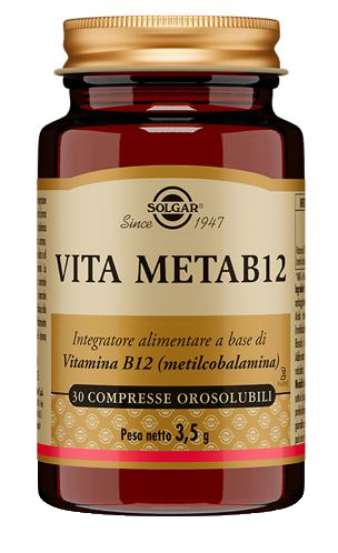 VITA METAB12 30 COMPRESSE OROSOLUBILI - farmacialombardia.it