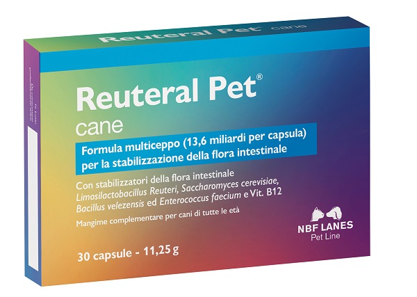 REUTERAL PET CANE 30 CAPSULE - farmacialombardia.it