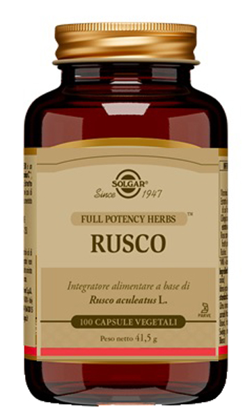 RUSCO 100 CAPSULE VEGETALI - farmacialombardia.it