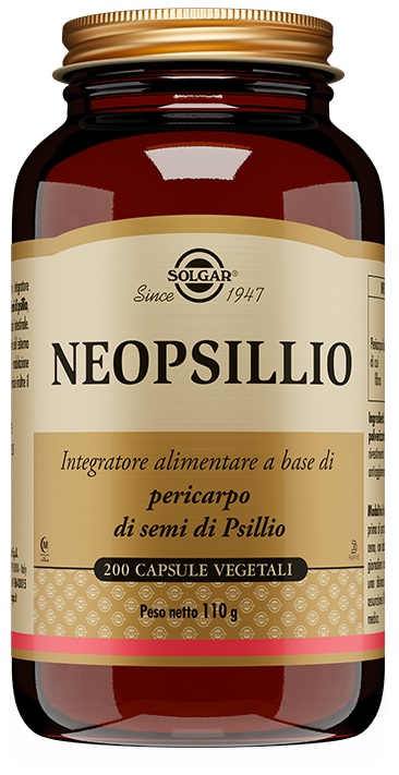NEOPSILLIO 200 CAPSULE VEGETALI - farmacialombardia.it