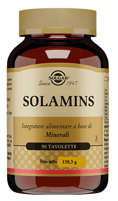 SOLAMINS 90 TAVOLETTE - farmacialombardia.it
