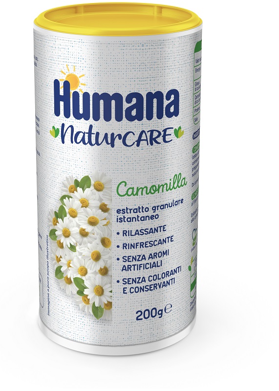 HUMANA CAMOMILLA GRANULARE 200 G - farmacialombardia.it