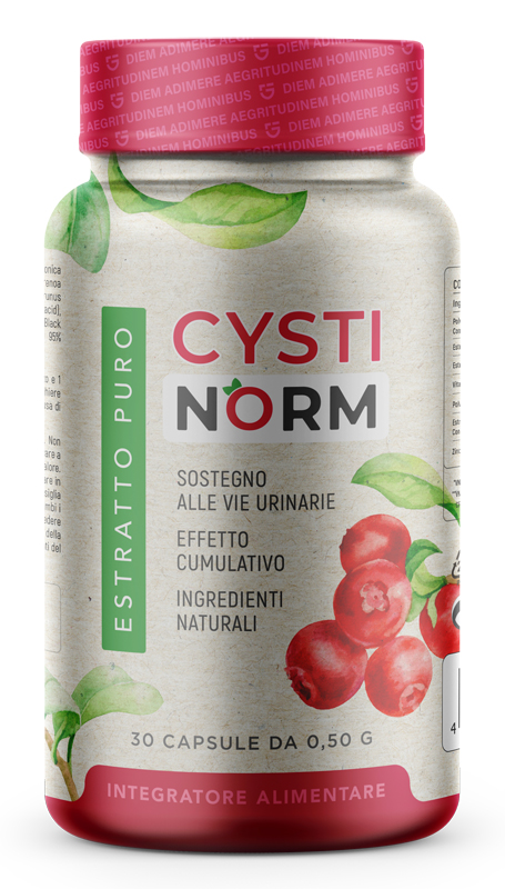 CYSTINORM 30 CAPSULE - farmacialombardia.it