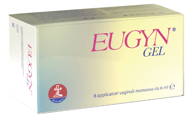 EUGYN GEL VAGINALE 8 APPLICATORI X 6 ML - farmacialombardia.it