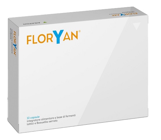 FLORYAN 10 CAPSULE - farmacialombardia.it