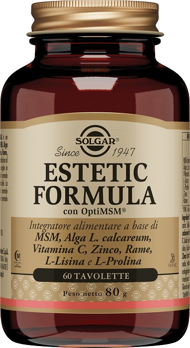 ESTETIC FORMULA 60 TAVOLETTE - farmacialombardia.it