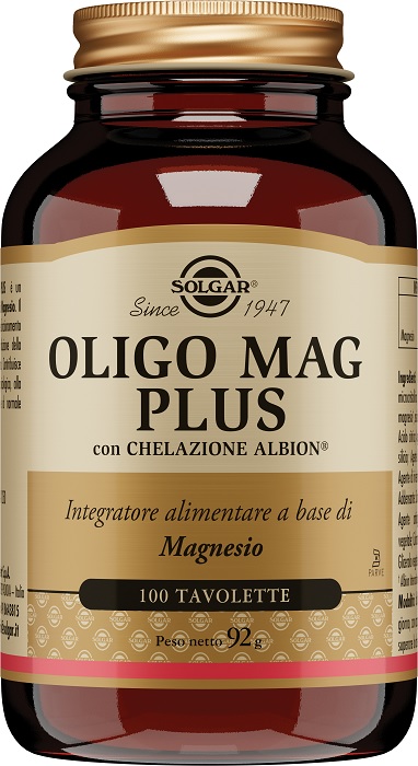 OLIGO MAG PLUS 100 TAVOLETTE - farmacialombardia.it