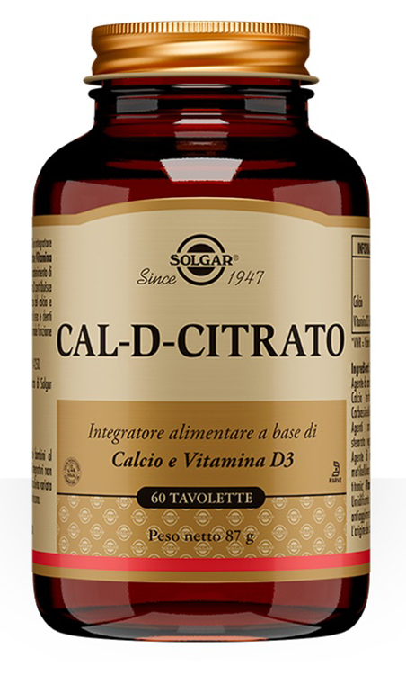CAL D CITRATO 60 TAVOLETTE - farmacialombardia.it