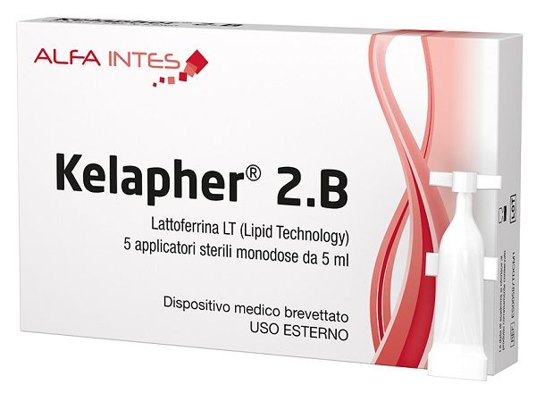 KELAPHER 2B 5 APPLICATORI STERILI MONODOSE DA 5 ML TERAPIA TOPICA - farmacialombardia.it