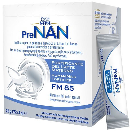 PRENAN FORTIFICANTE DEL LATTE MATERNO FM85 72 BUSTINE X 1 G - farmacialombardia.it