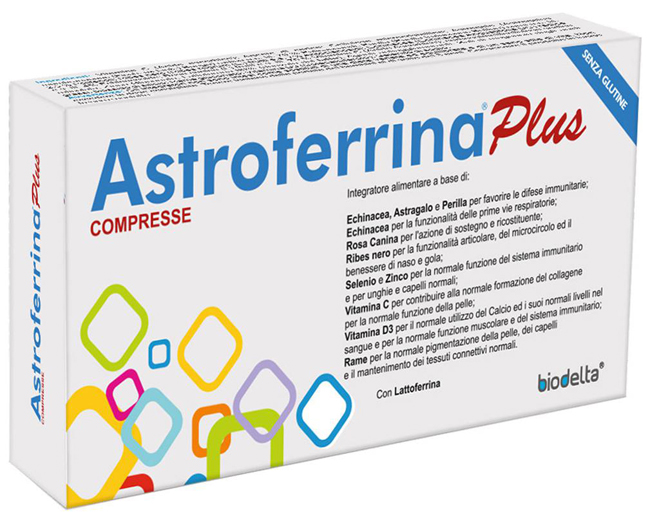 ASTROFERRINA PLUS 30 COMPRESSE - farmacialombardia.it