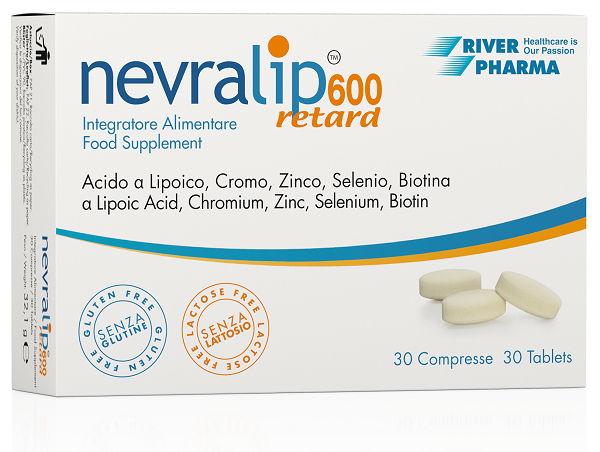 NEVRALIP 600 RETARD 30 COMPRESSE - farmacialombardia.it