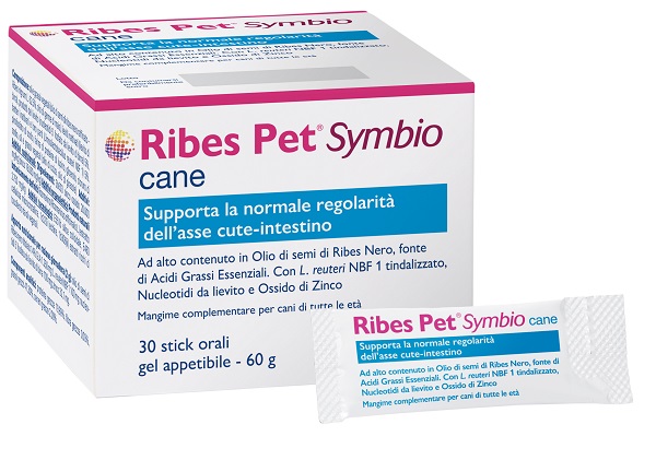 RIBES PET SYMBIO CANE 30 BUSTINE - farmacialombardia.it