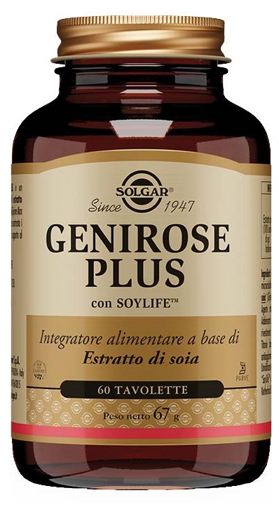 GENIROSE PLUS 60 TAVOLETTE - farmacialombardia.it