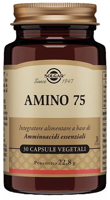 AMINO 75 30 CAPSULE VEGETALI - farmacialombardia.it