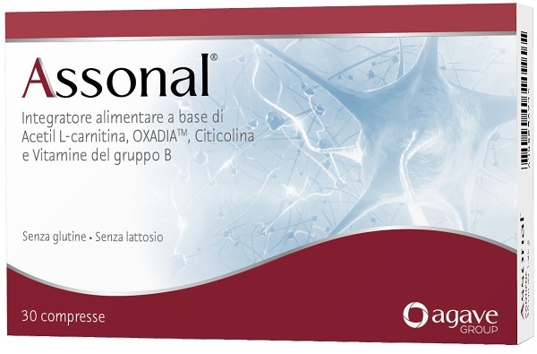 ASSONAL 30 COMPRESSE - farmacialombardia.it