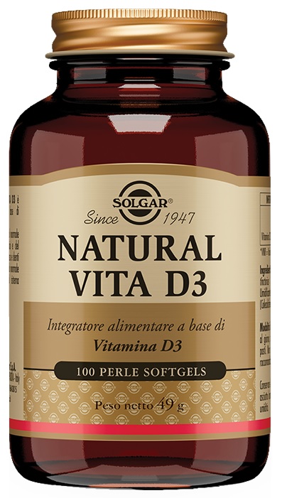 NATURAL VITA D3 100 PERLE - farmacialombardia.it