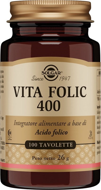VITA FOLIC 400 100 TAVOLETTE - farmacialombardia.it