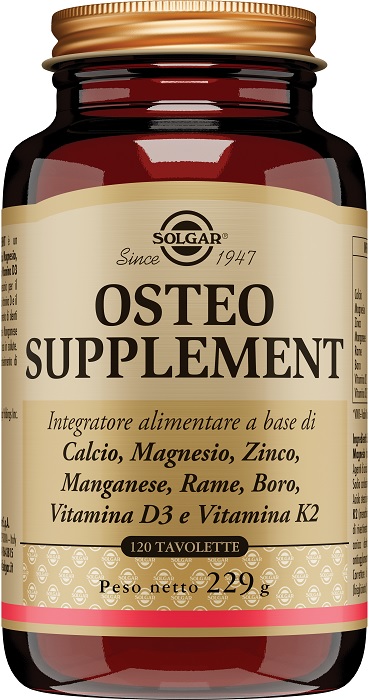 OSTEO SUPPLEMENT 120 TAVOLETTE - farmacialombardia.it