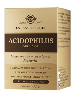 ACIDOPHILUS 50 CAPSULE VEGETALI - farmacialombardia.it