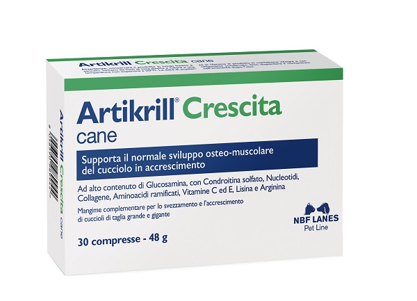 ARTIKRILL CRESCITA 90 COMPRESSE - farmacialombardia.it